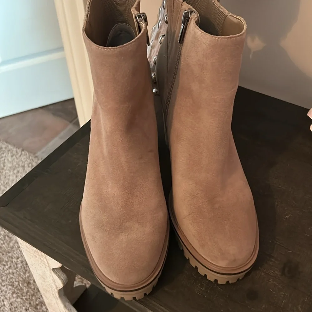 Vince Camuto Boots(size 10)